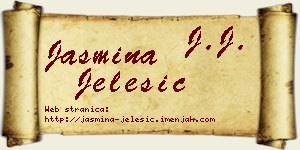 Jasmina Jelesić vizit kartica